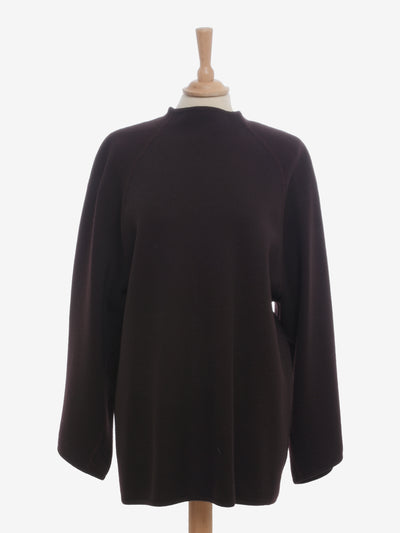 Alaïa Dolman Sleeve Wool Sweater - 80s<BR/>