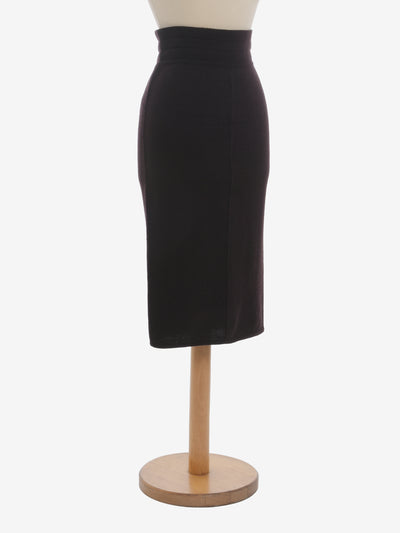 Alaïa Wool Pencil Skirt - 80s
