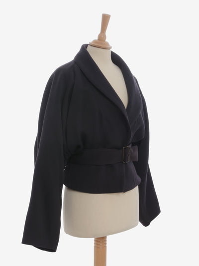 Alaïa Wool Belted Jacket - 80s