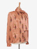 André Laug Pink shirt with sash