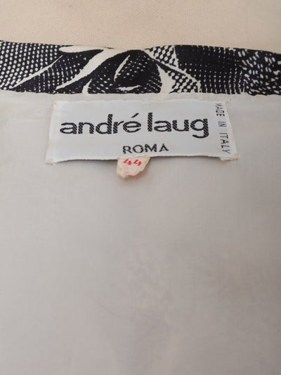 André Laug Shirt rose motif
