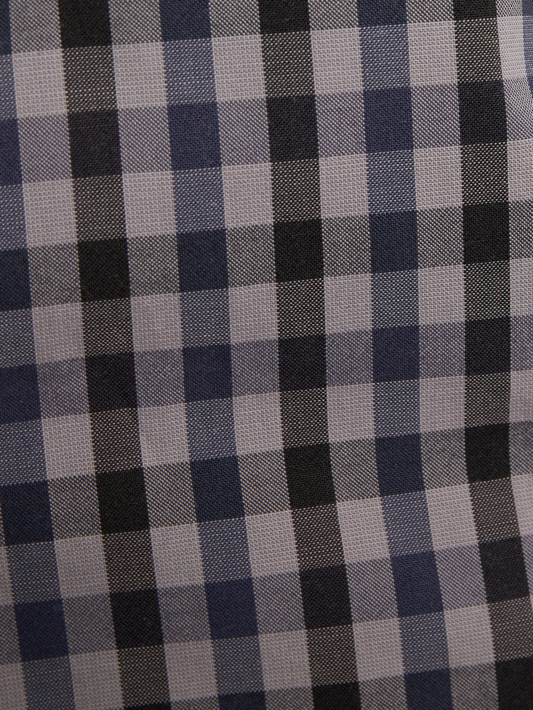 Camicia a quadri in cotone a maniche lunghe Aquascutum anni '90