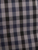 Aquascutum 1990s long-sleeved cotton plaid shirt