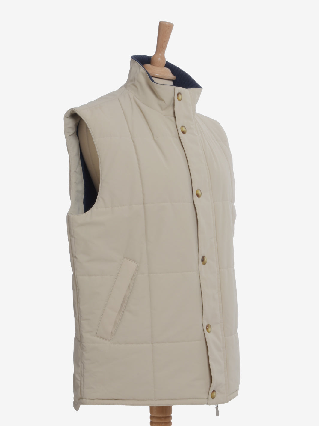 Battistoni Sleeveless Down Jacket