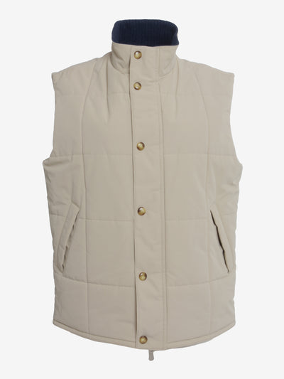 Battistoni Sleeveless Down Jacket