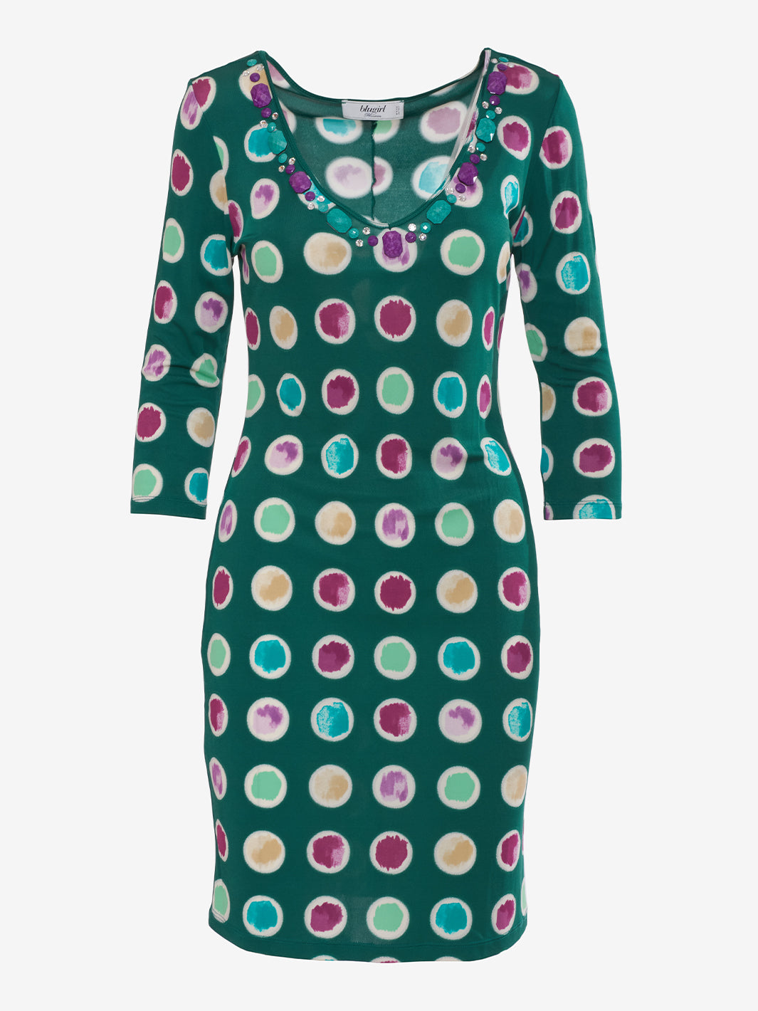 Blugirl by Blumarine Patterned midi dress