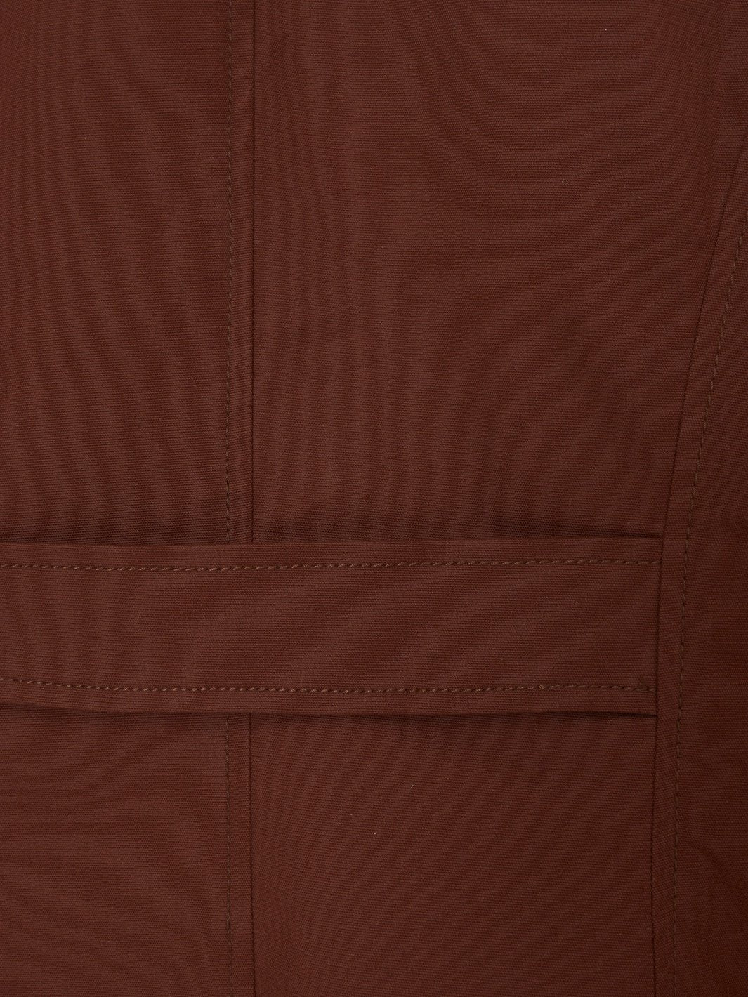 2010 Borbonese suit in brown cotton