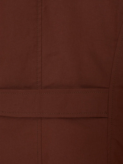2010 Borbonese suit in brown cotton