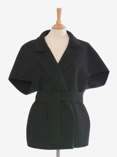 Bottega Veneta Black cashmere suit