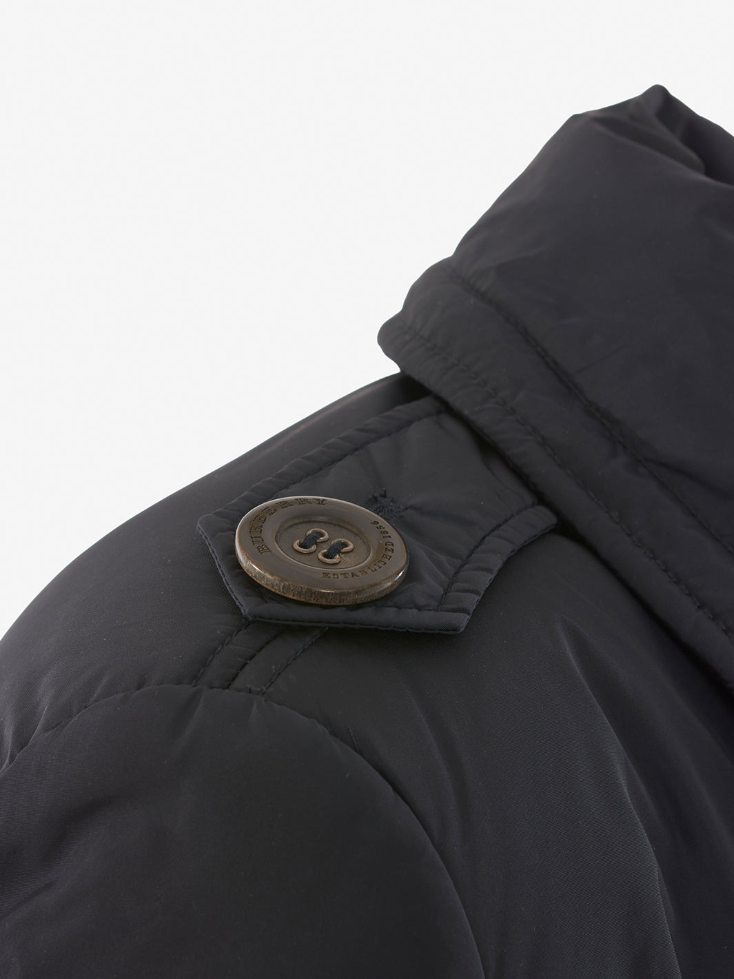 Burberry down jacket midnight blue