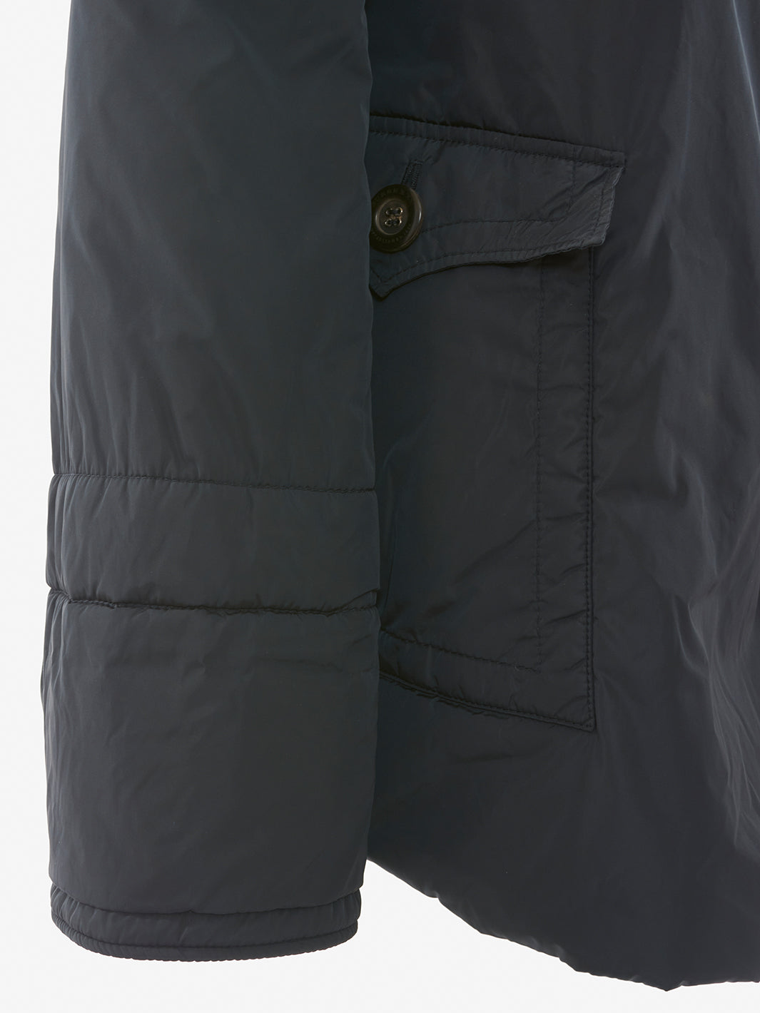 Burberry down jacket midnight blue