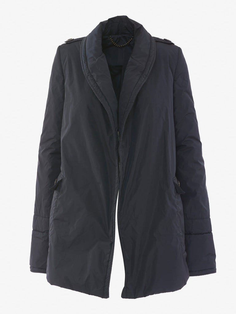 Burberry down jacket midnight blue