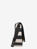 Paula Cademartori Black leather shoulder strap
