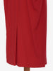 Carolyne Roehm sheath dress with sleeveless pockets - 90s