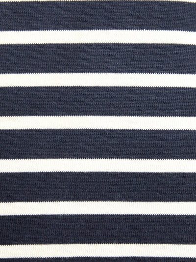 1990s Long-sleeved marinière shirt customised by Cavalli e Nastri