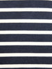 1990s Long-sleeved marinière shirt customised by Cavalli e Nastri