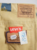 1980's Levi's jeans, customised by Cavalli e Nastri