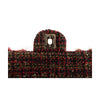 Chanel Red Tweed Flap Bag