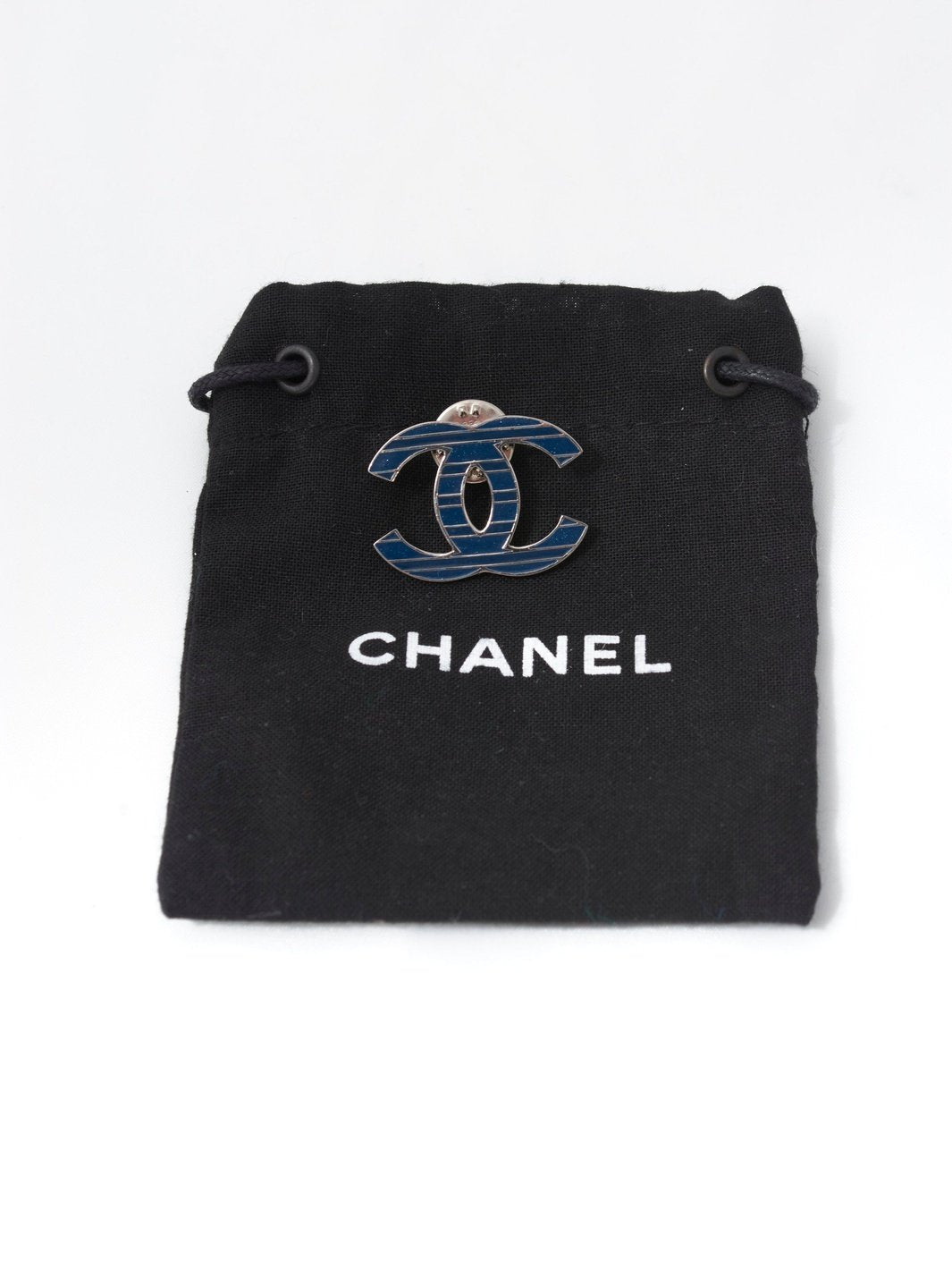 Chanel Logo Brooch, 2010