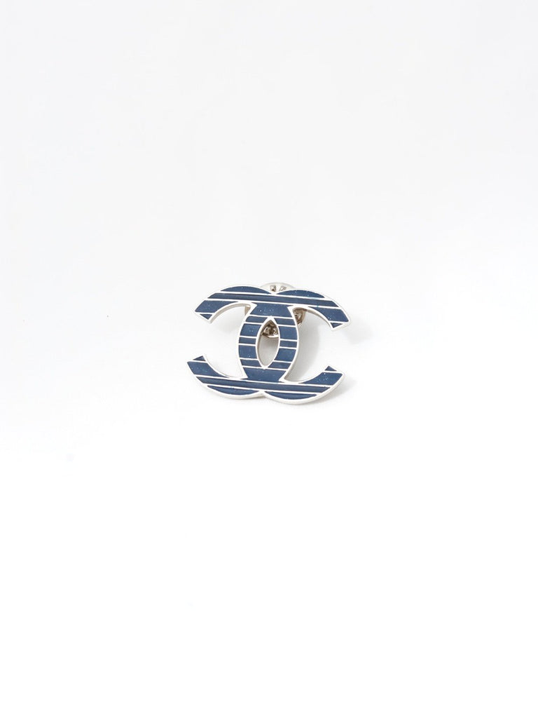 Chanel Logo Brooch, 2010