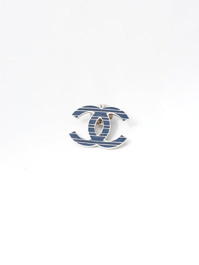 Chanel Logo Brooch, 2010