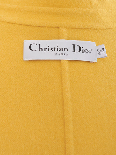 Christian Dior Wool Long Vest