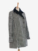 Christian Dior Houndstooth Coat