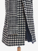 Christian Dior Houndstooth Coat