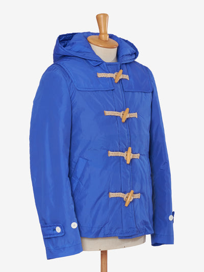 Comme des Garçons Blue technical fabric jacket