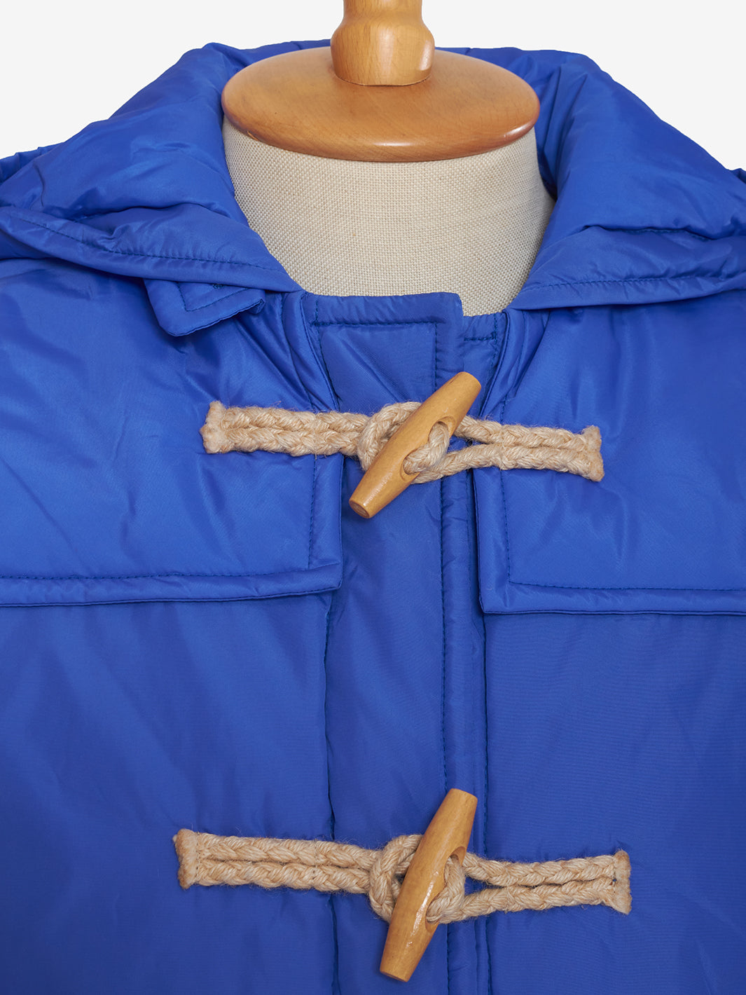 Comme des Garçons 蓝色科技面料夹克