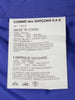 Comme des Garçons Blue technical fabric jacket