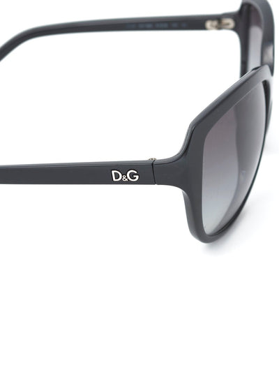 Y2K Dolce&Gabbana teardrop sunglasses