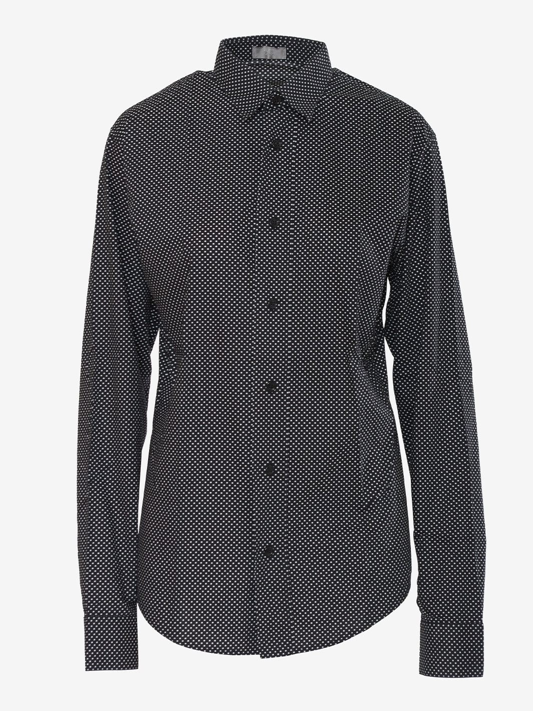 Dior Polka Dot Cotton Shirt