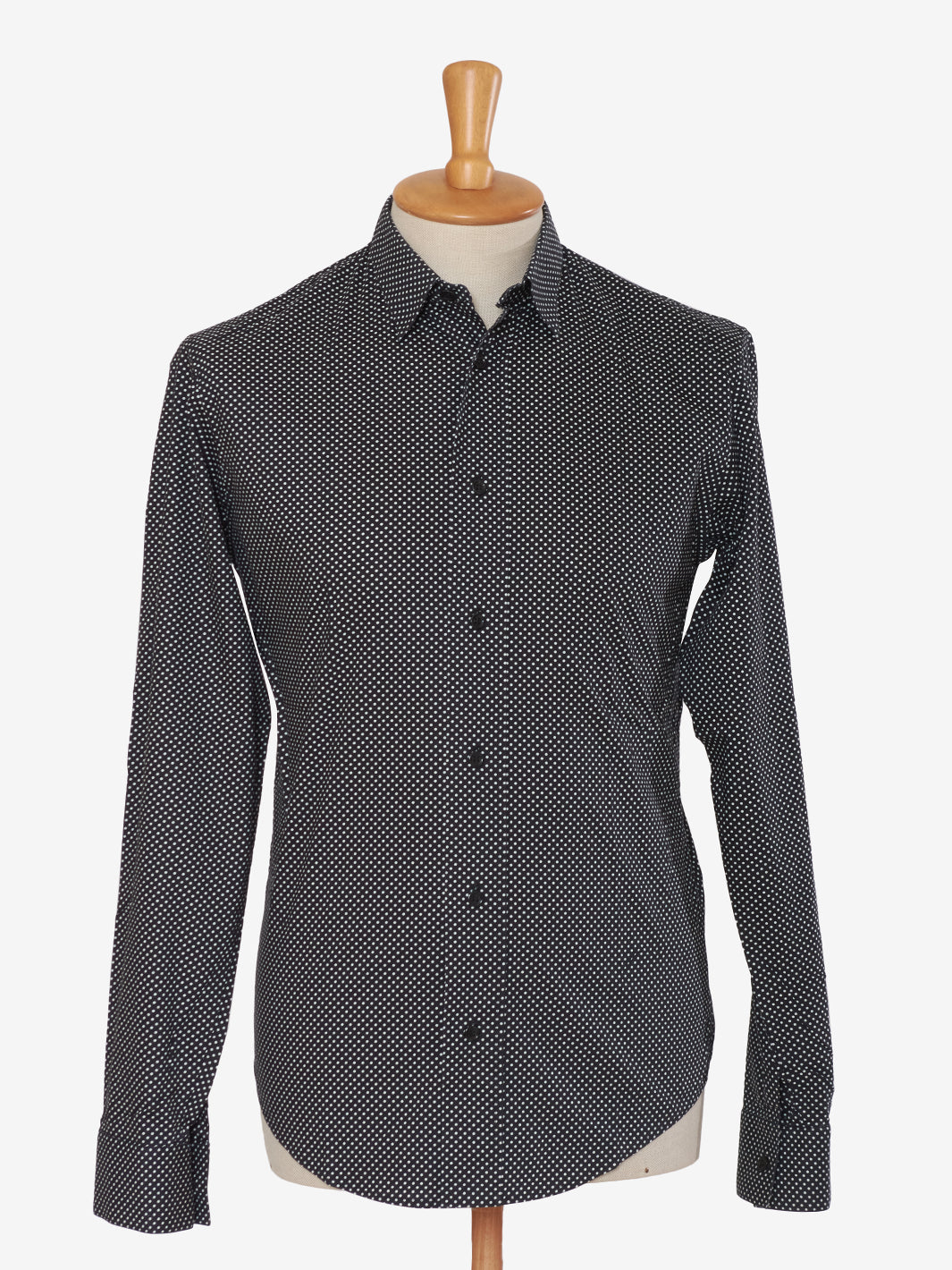 Dior Polka Dot Cotton Shirt