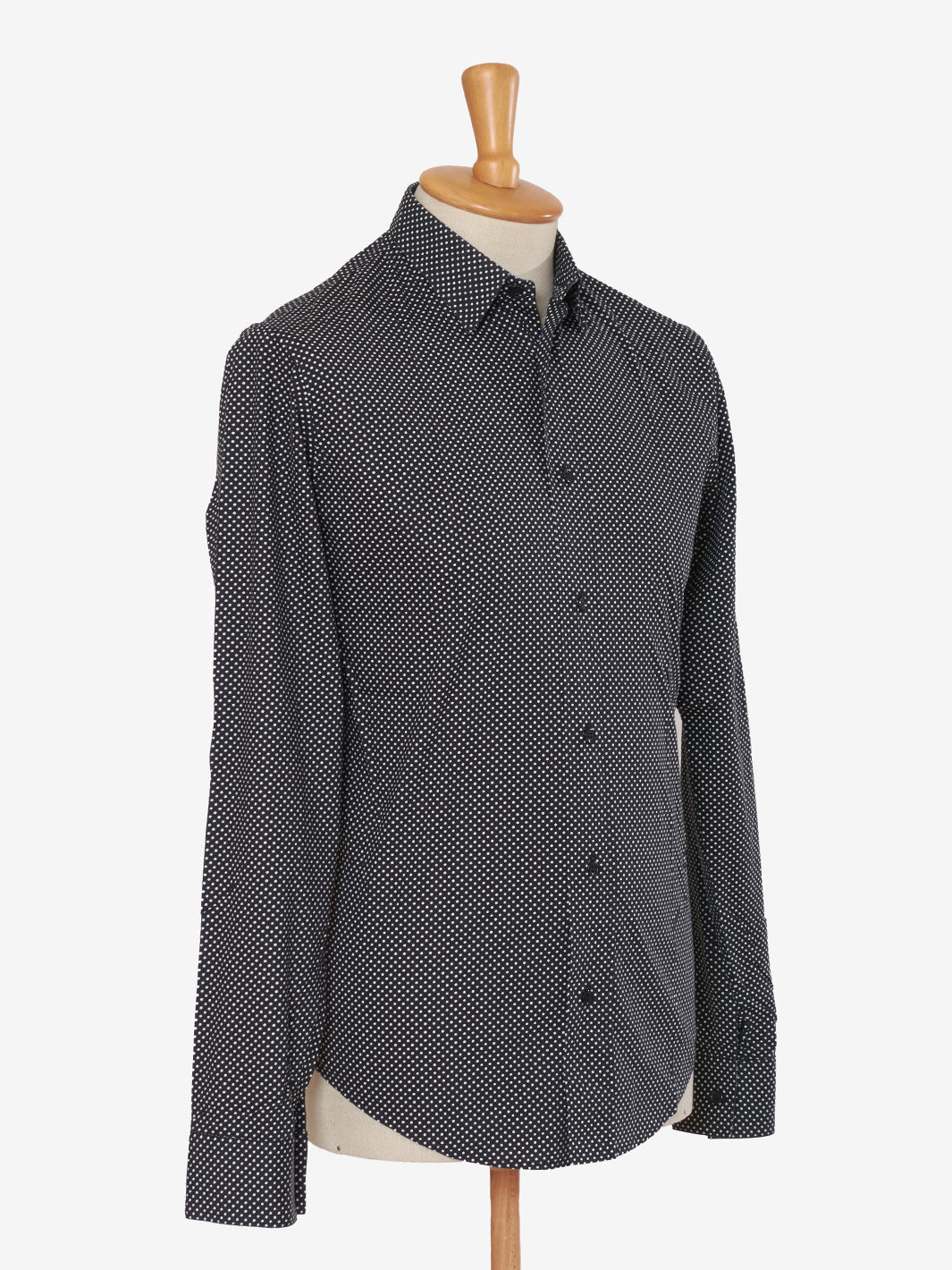 Dior Polka Dot Cotton Shirt
