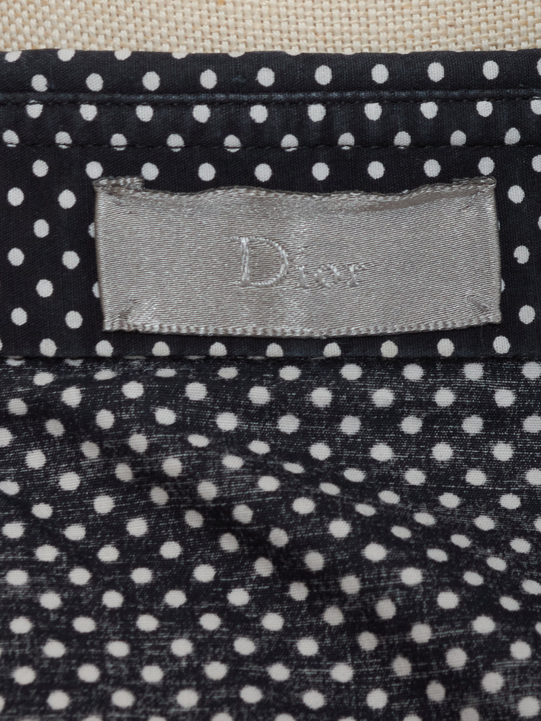 Dior Polka Dot Cotton Shirt