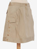 Dolce & Gabbana safari style skirt