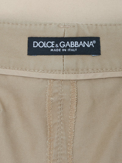 Dolce & Gabbana safari style skirt