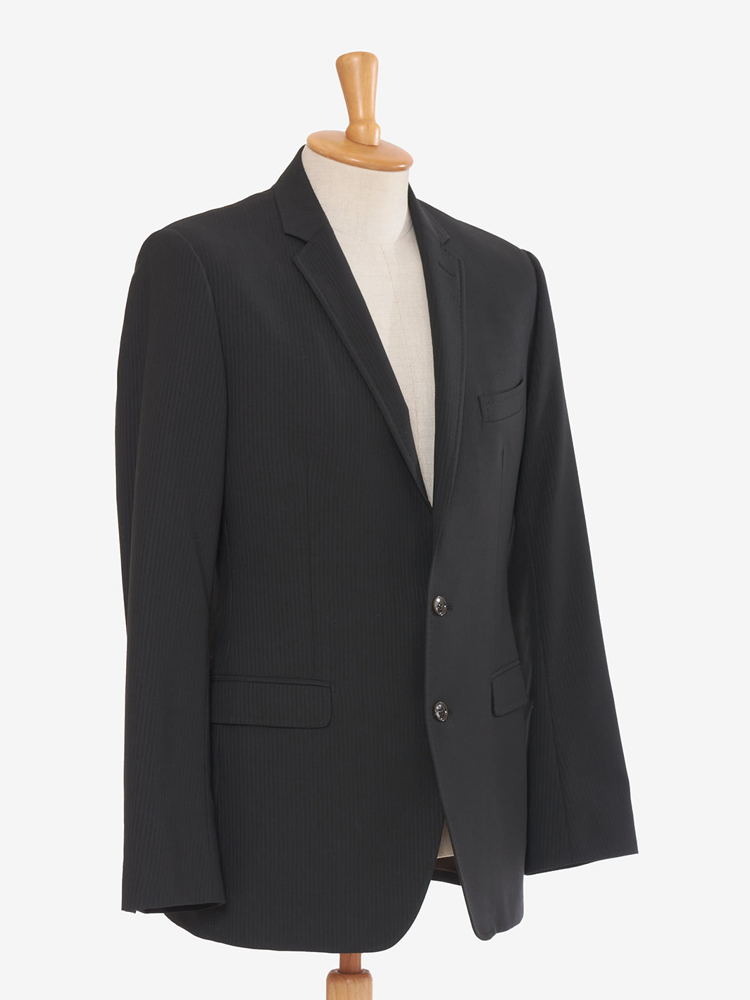 Dolce & Gabbana Wool Pinstripe Suit