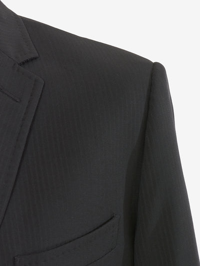 Dolce & Gabbana Wool Pinstripe Suit