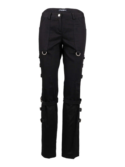 Dolce & Gabbana Trousers With Buckles - '00s