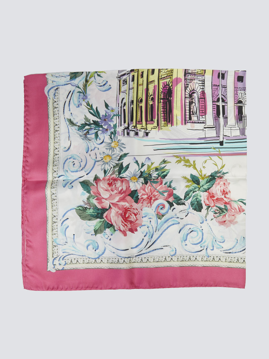 2010 silk carré Dolce&Gabbana scarf