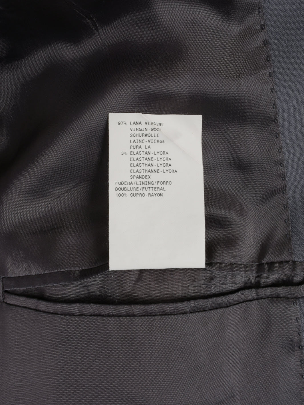 Emporio Armani Gray Jacket - 90s