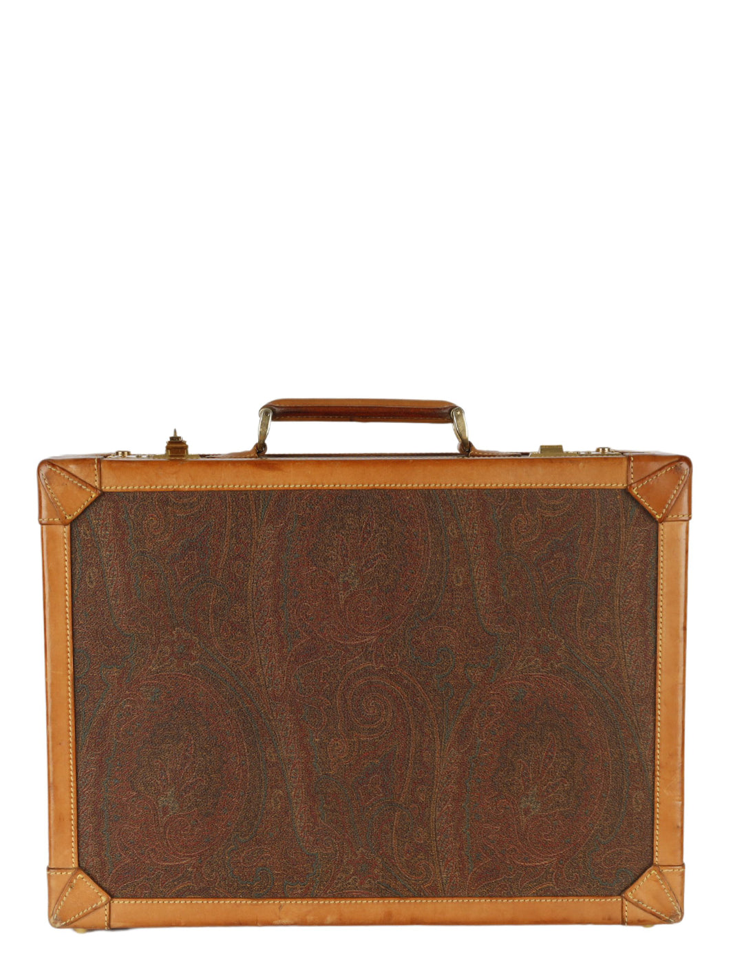 Etro Paisley Printed Trunk with Locker