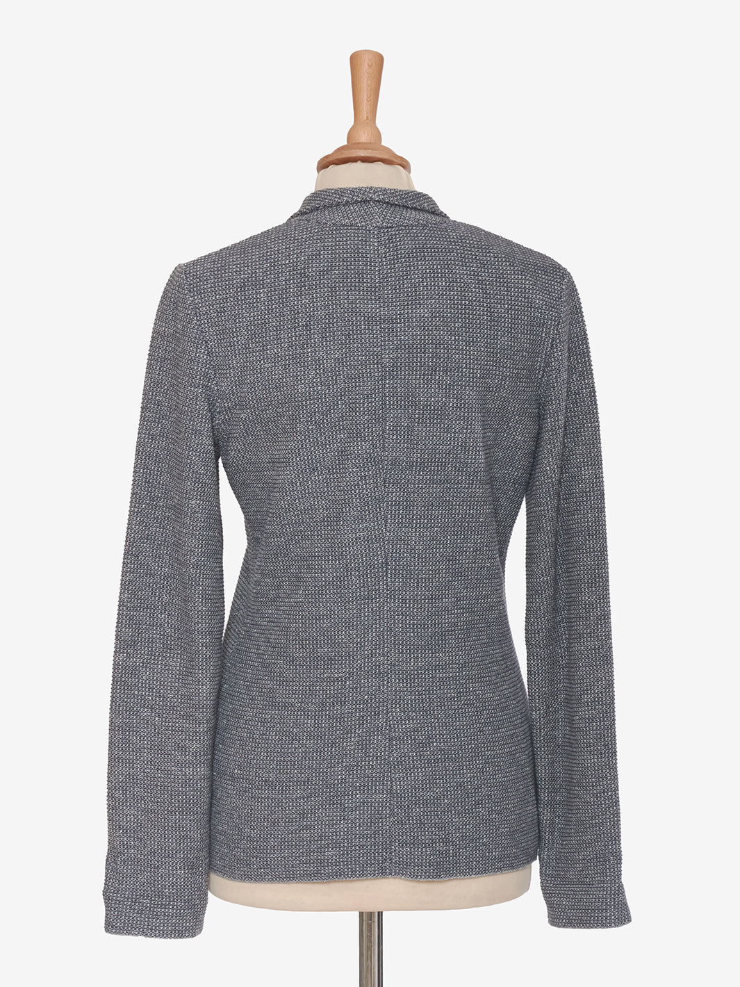 Falconeri gray knit jacket