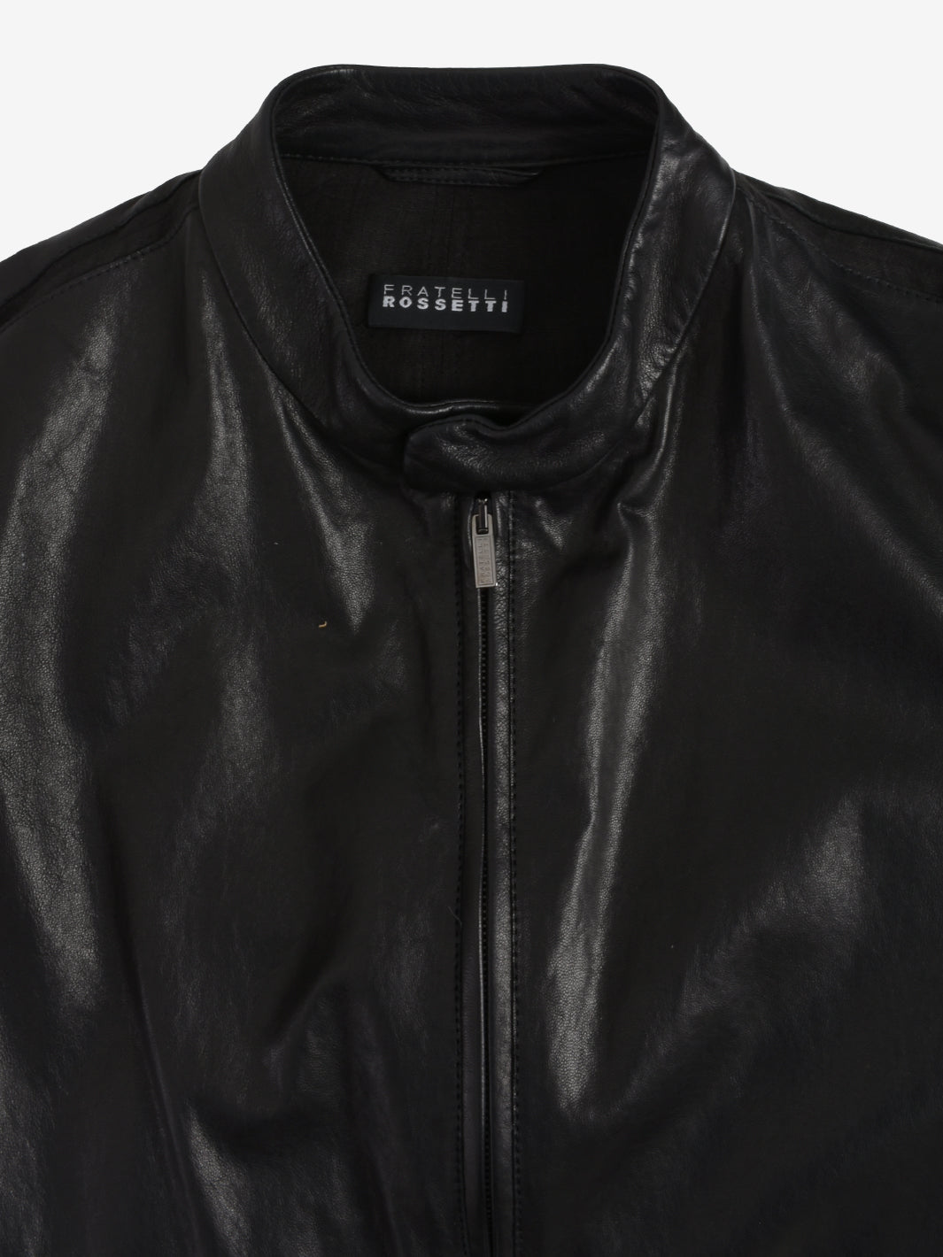 Fratelli Rossetti Leather Jacket
