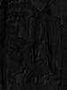 Y2K John Galliano black dress in silk blend