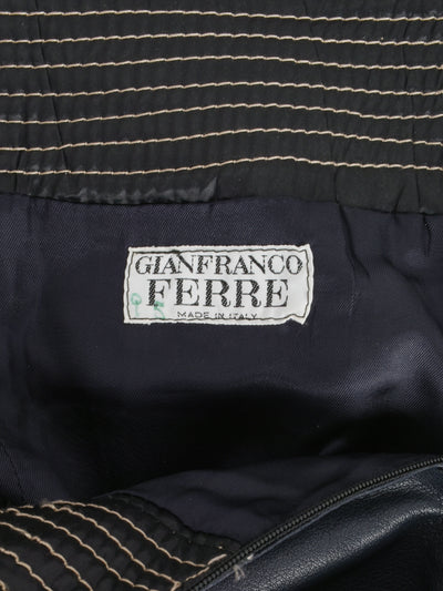 Gianfranco Ferré High-waisted Cropped Pants - 80s