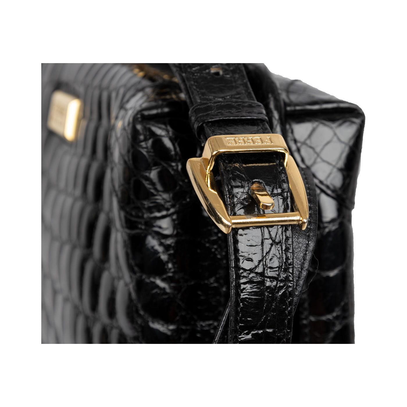 Gianfranco Ferré Exotic Leather Crossbody Bag - '90s