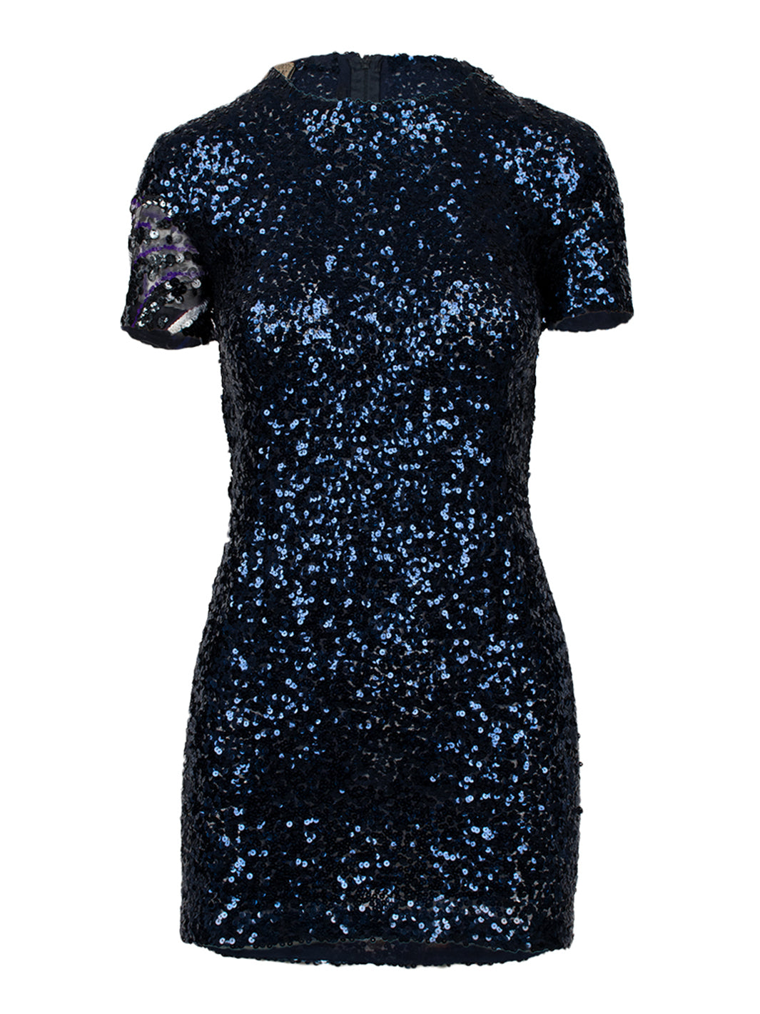 Gianfranco Ferré Sequin Cocktail Dress